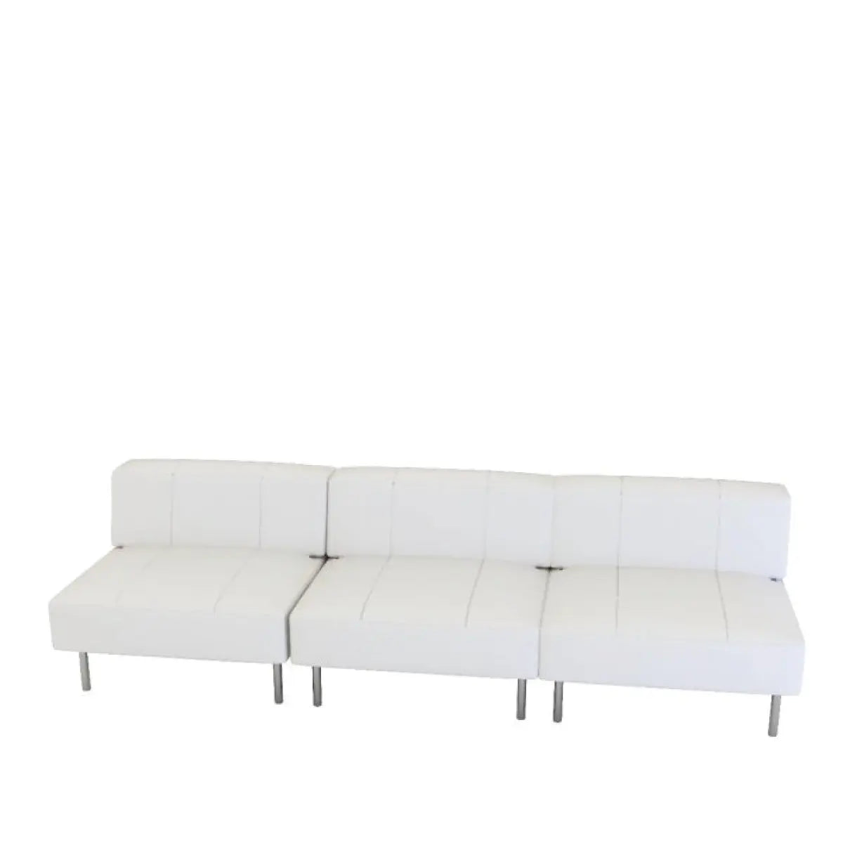 Endless 5 Seater Square Sofa without Arms