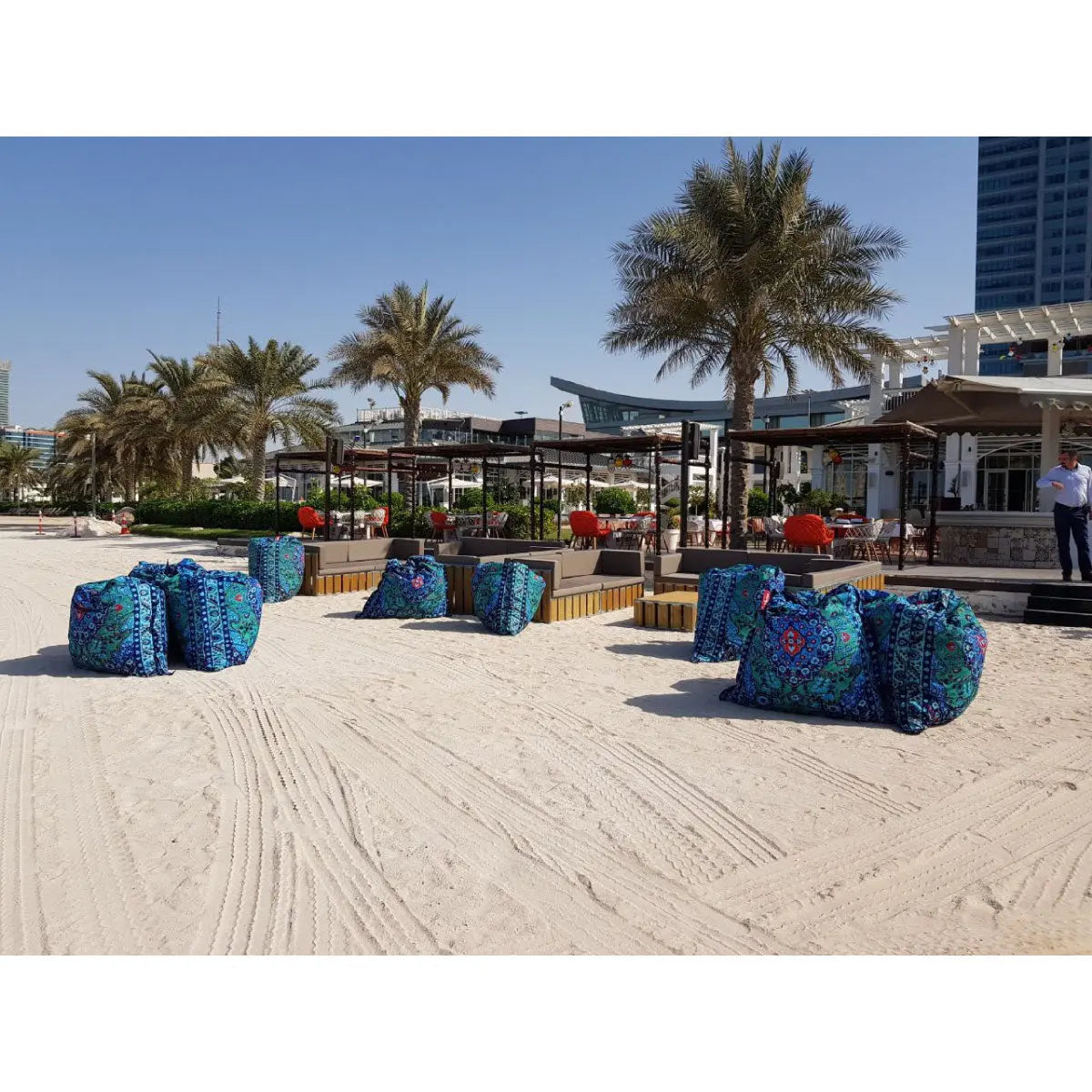 Event Rentals Dubai - Desert River - Fatboy bean bag
