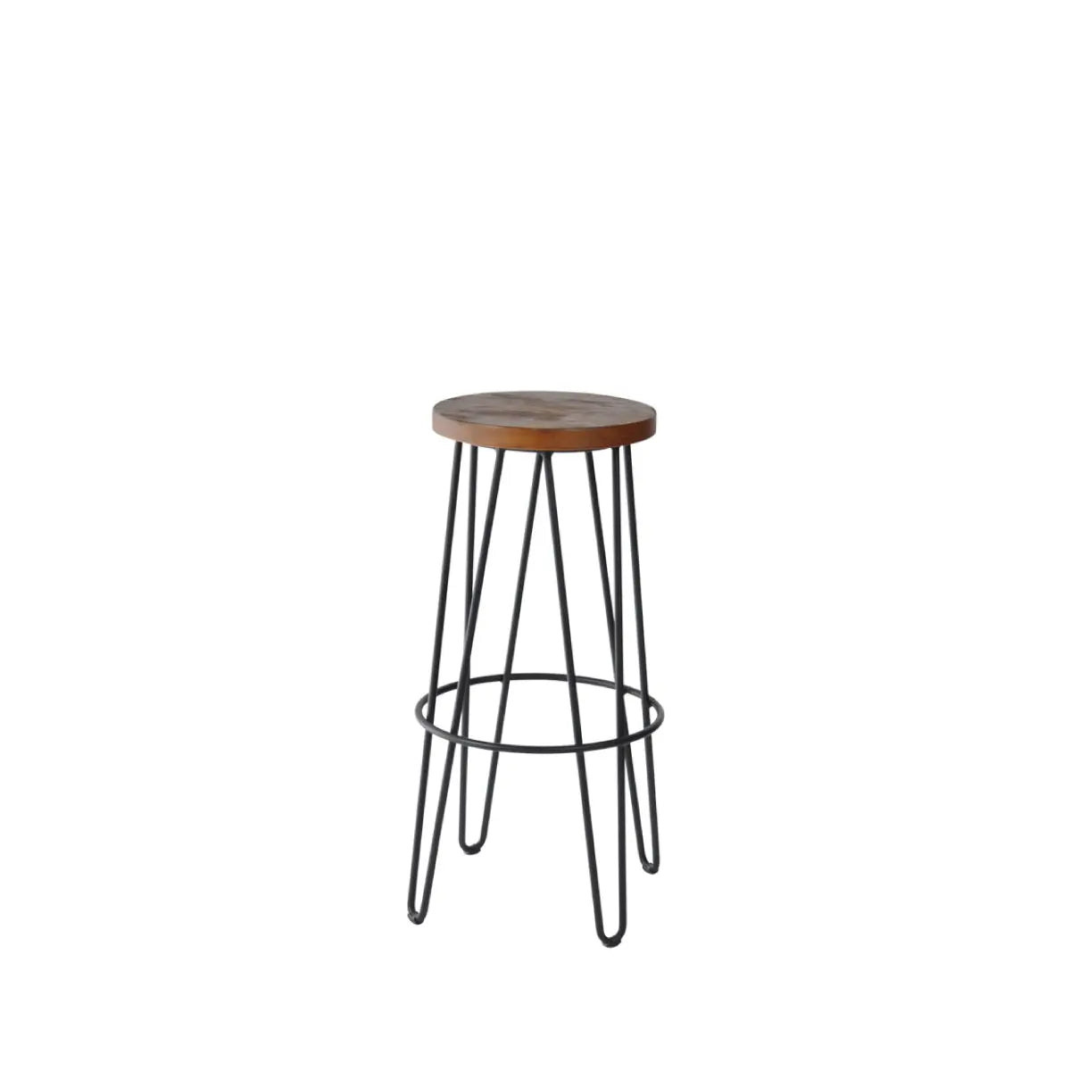 rent-hairpin-bar-stool-in-textured-wood-for-events-in-dubai-uae