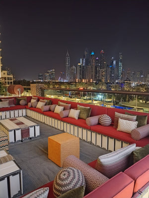 Arabic Majlis Seating Ideas for Contemporary Events in Dubai