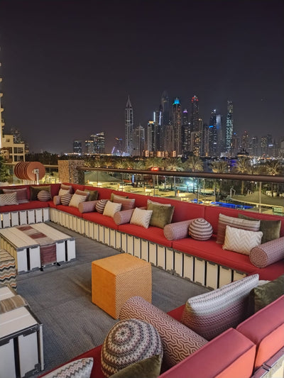 Arabic Majlis Seating Ideas for Contemporary Events in Dubai