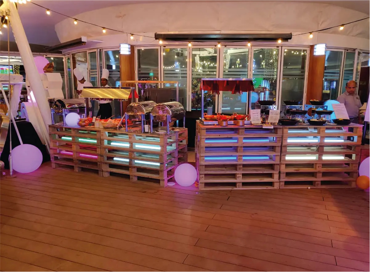 Guide to Buffet Setup and Layout for Event Planners