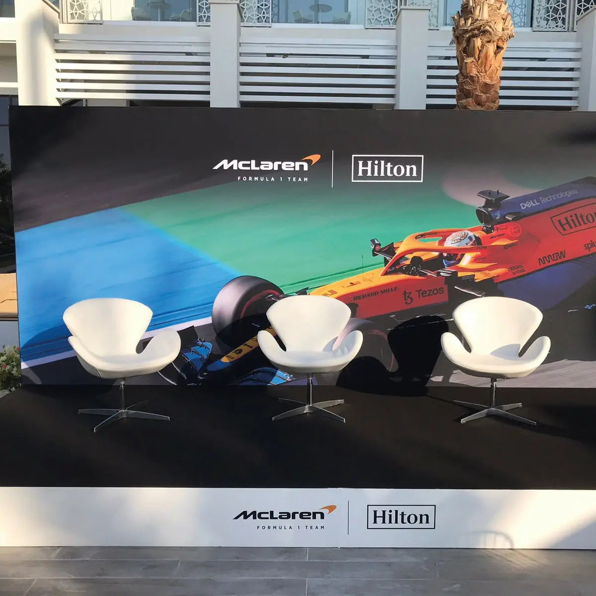 F1 & Automotive Events: Styling VIP Lounges for Ticket-Holders and Athletes | Case Study