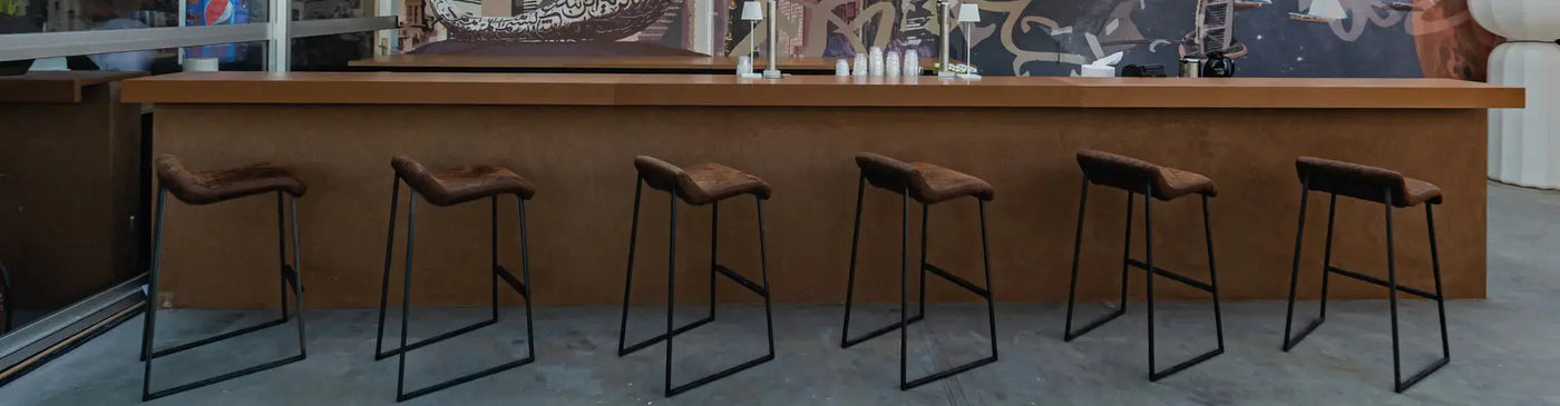 bar stools for rent in Dubai