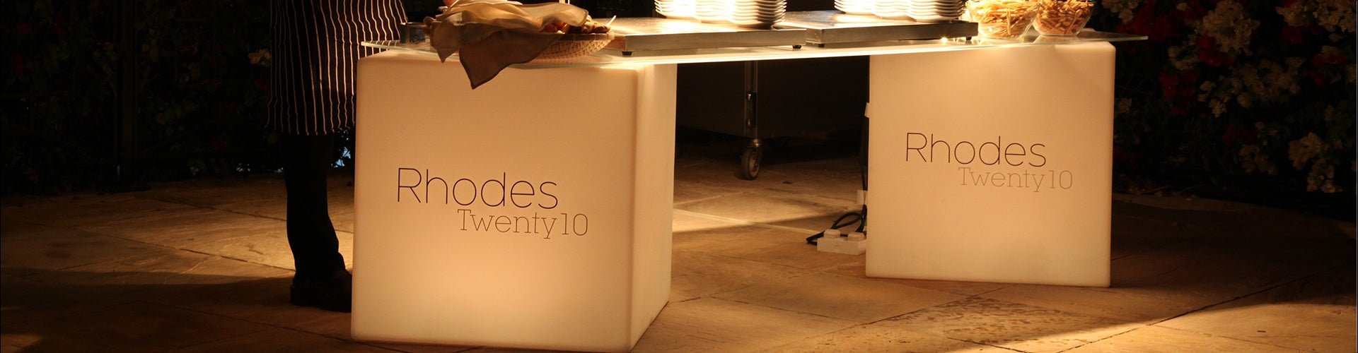 Rent Buffet Tables in Dubai | Event Furniture Rental
