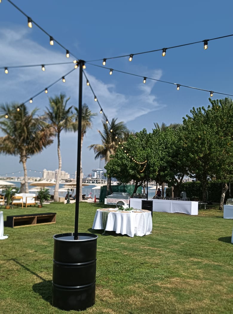 Festival Lights Desert River Rentals