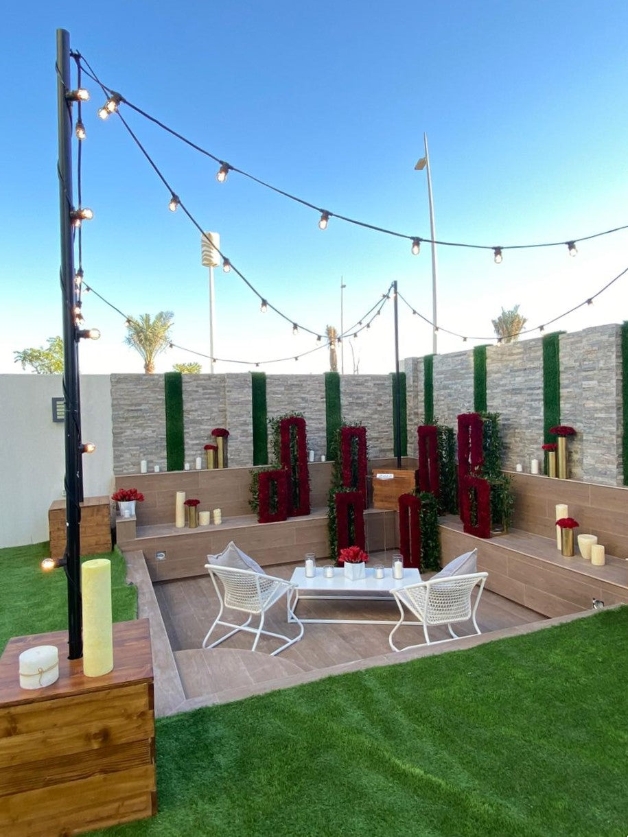 Festival Lights Desert River Rentals