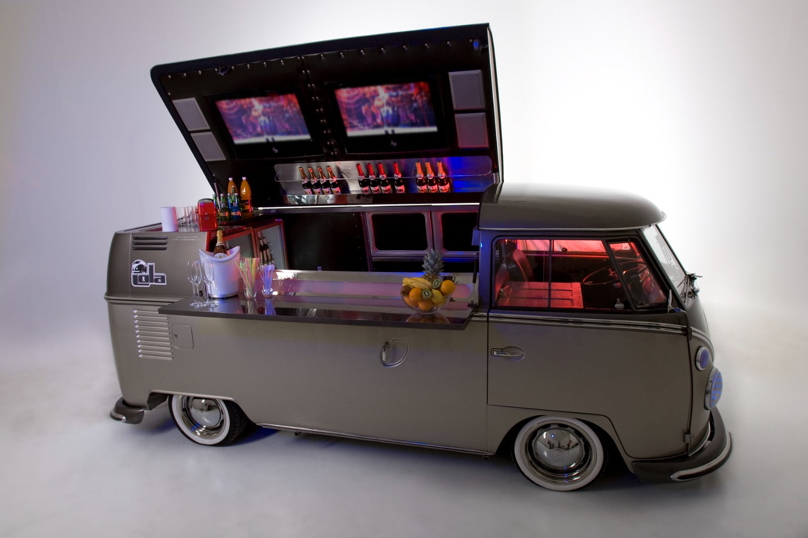 Lola original 1963 volkswagen camper van