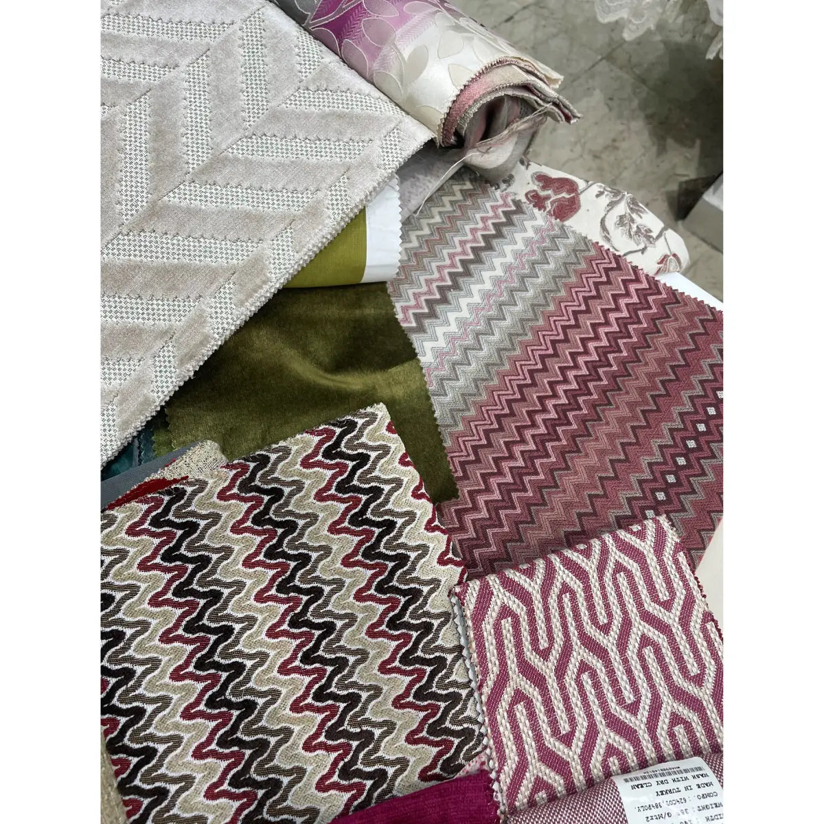 Arabica 12 seater lounge grey wood Desert River Rentals