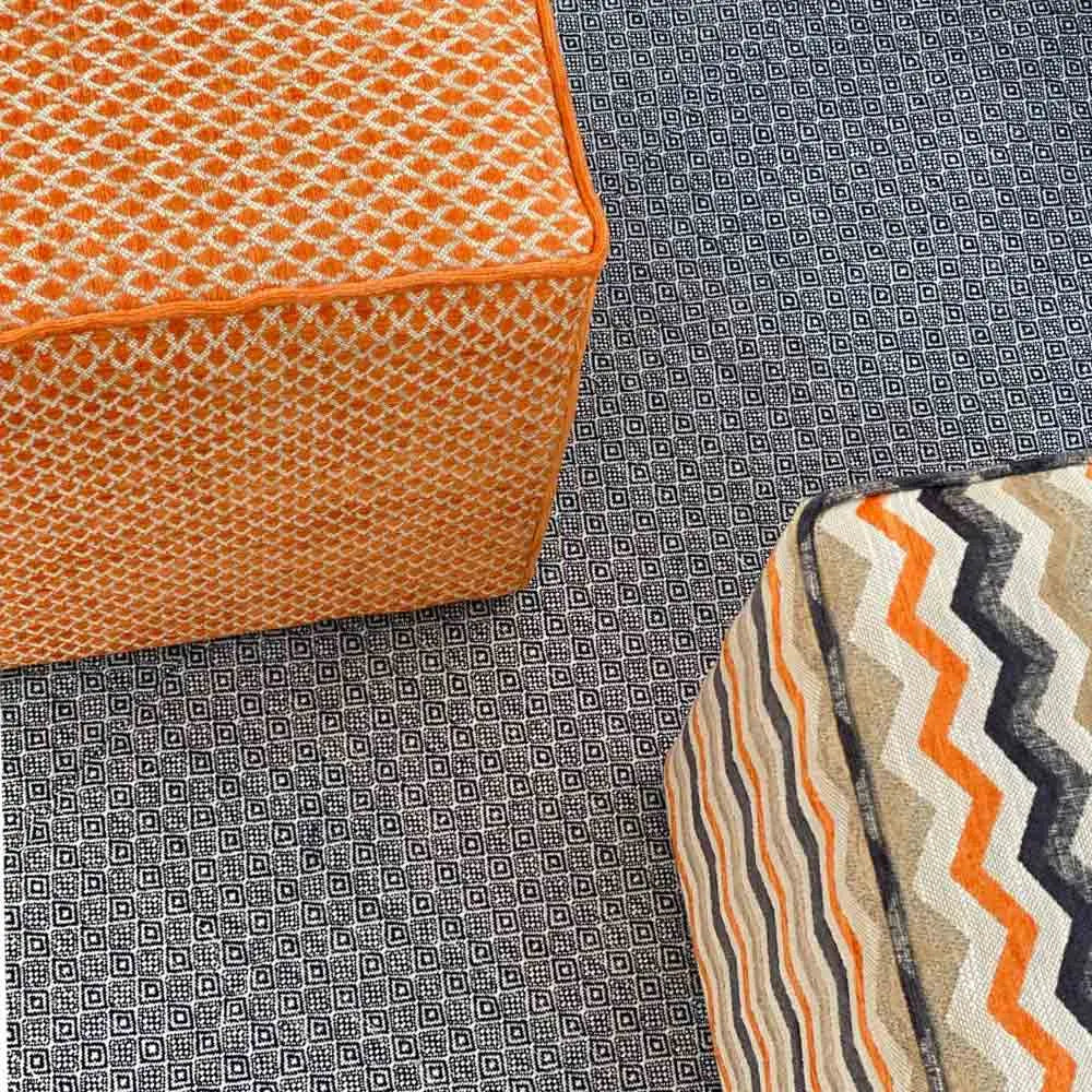 Arabica 12 seater lounge natural wood Desert River Rentals