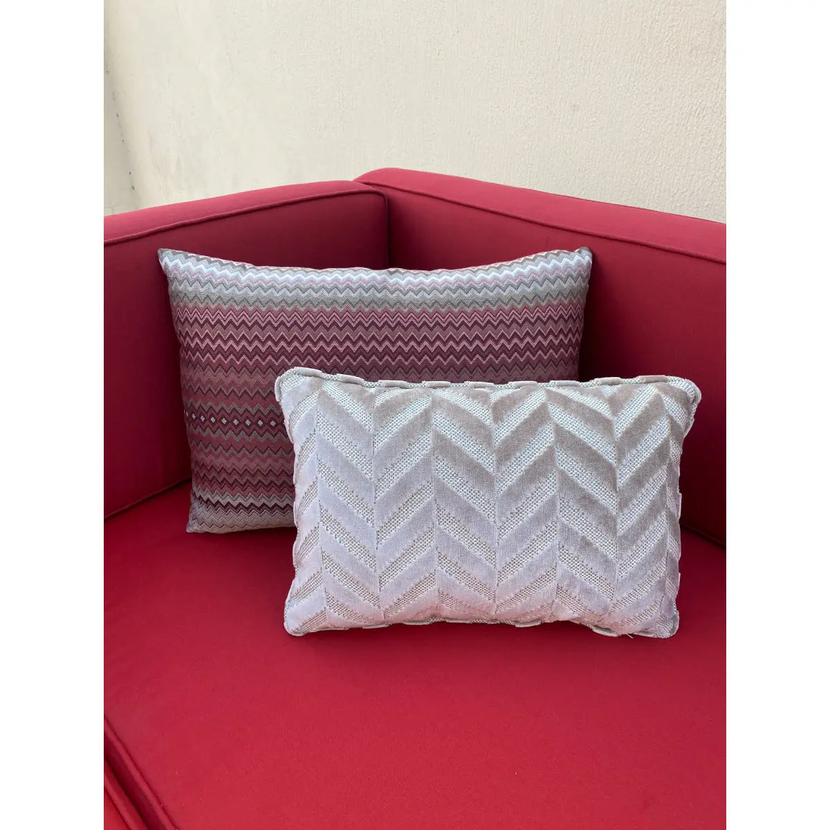 Arabica 6 seater lounge grey wood Desert River Rentals