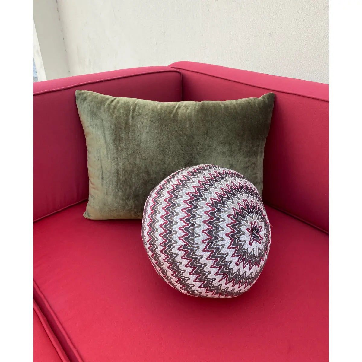 Arabica 6 seater lounge grey wood Desert River Rentals