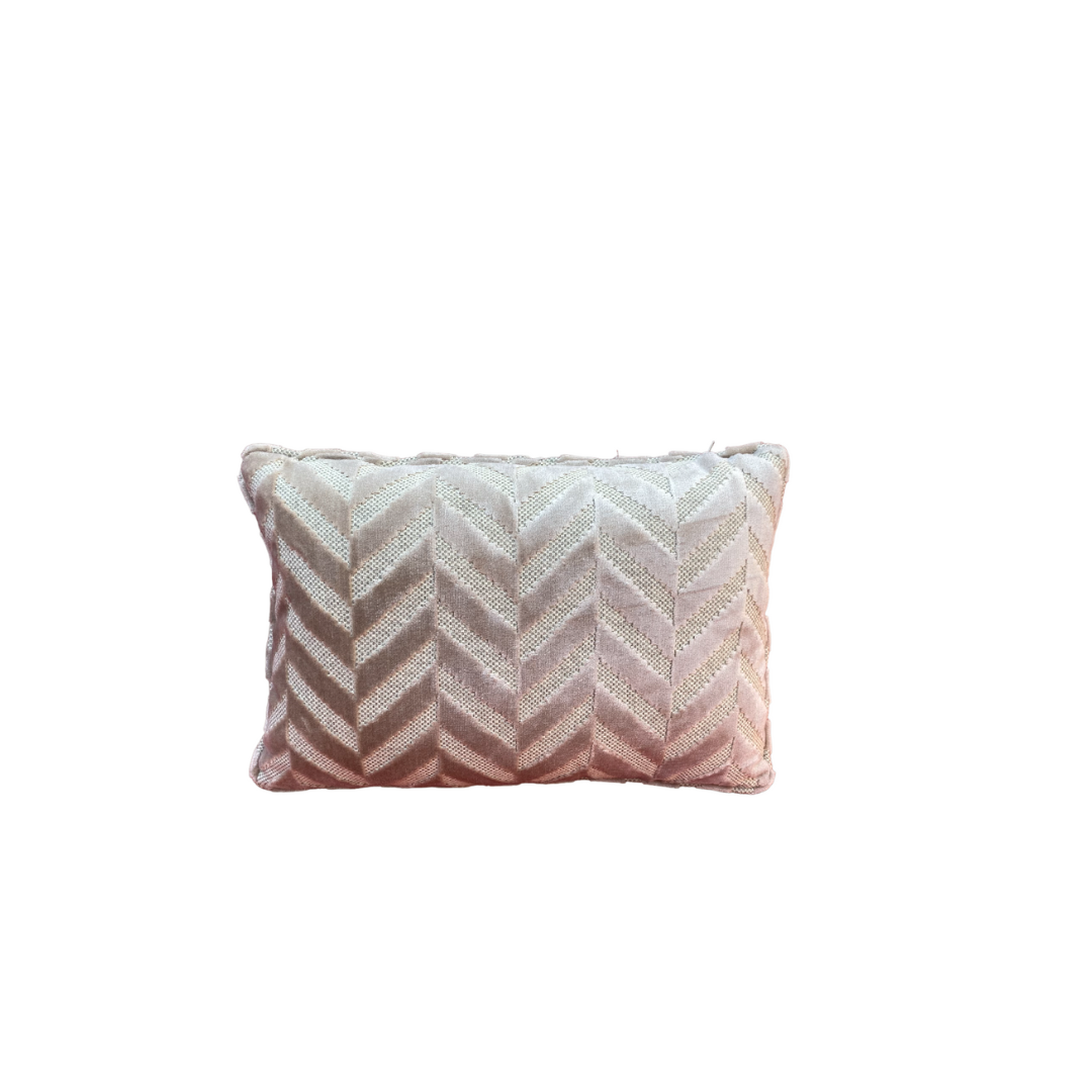 Arabica Cushion (Cream Velvet) Desert River Rentals