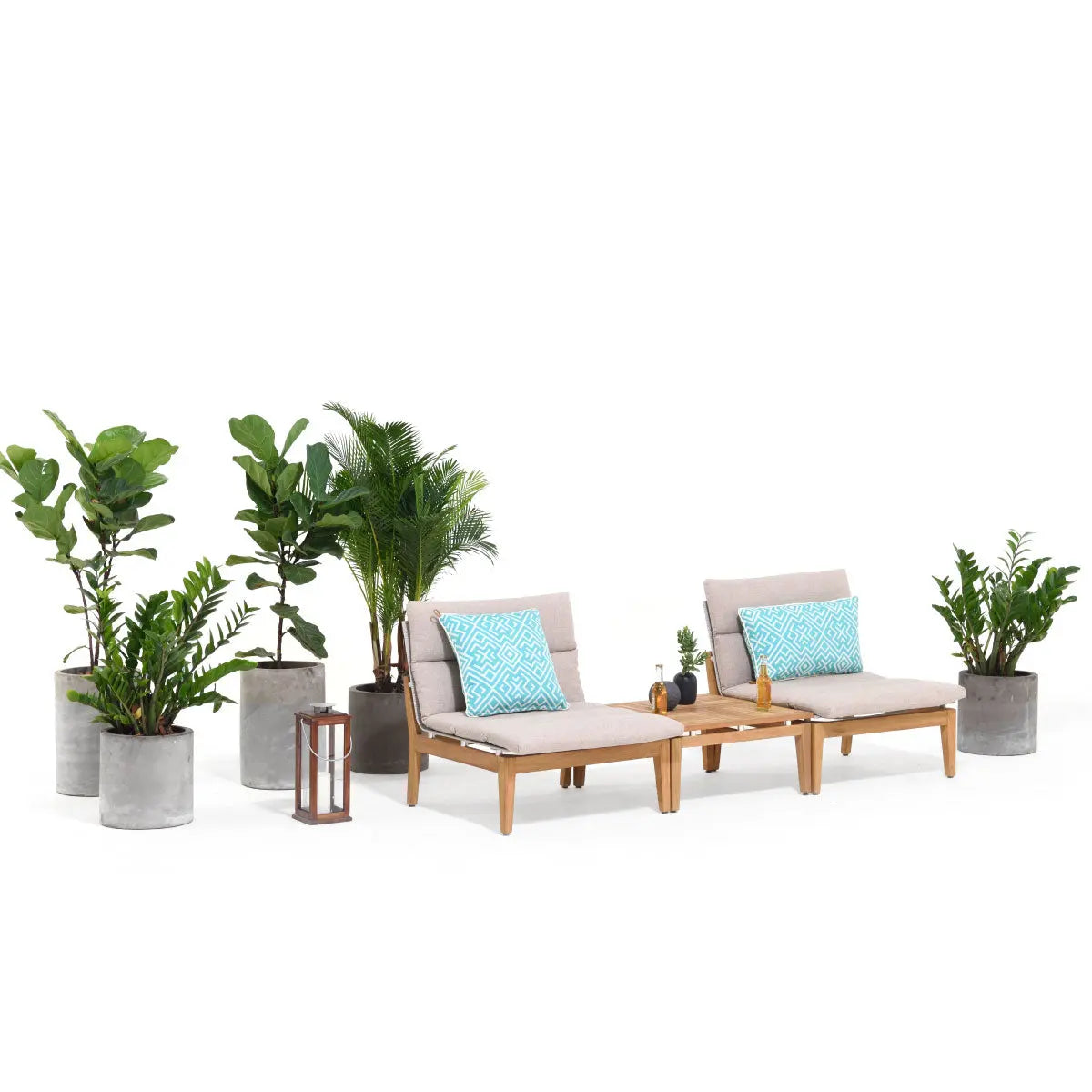 Arno 2-seater bistro set Desert River Rentals