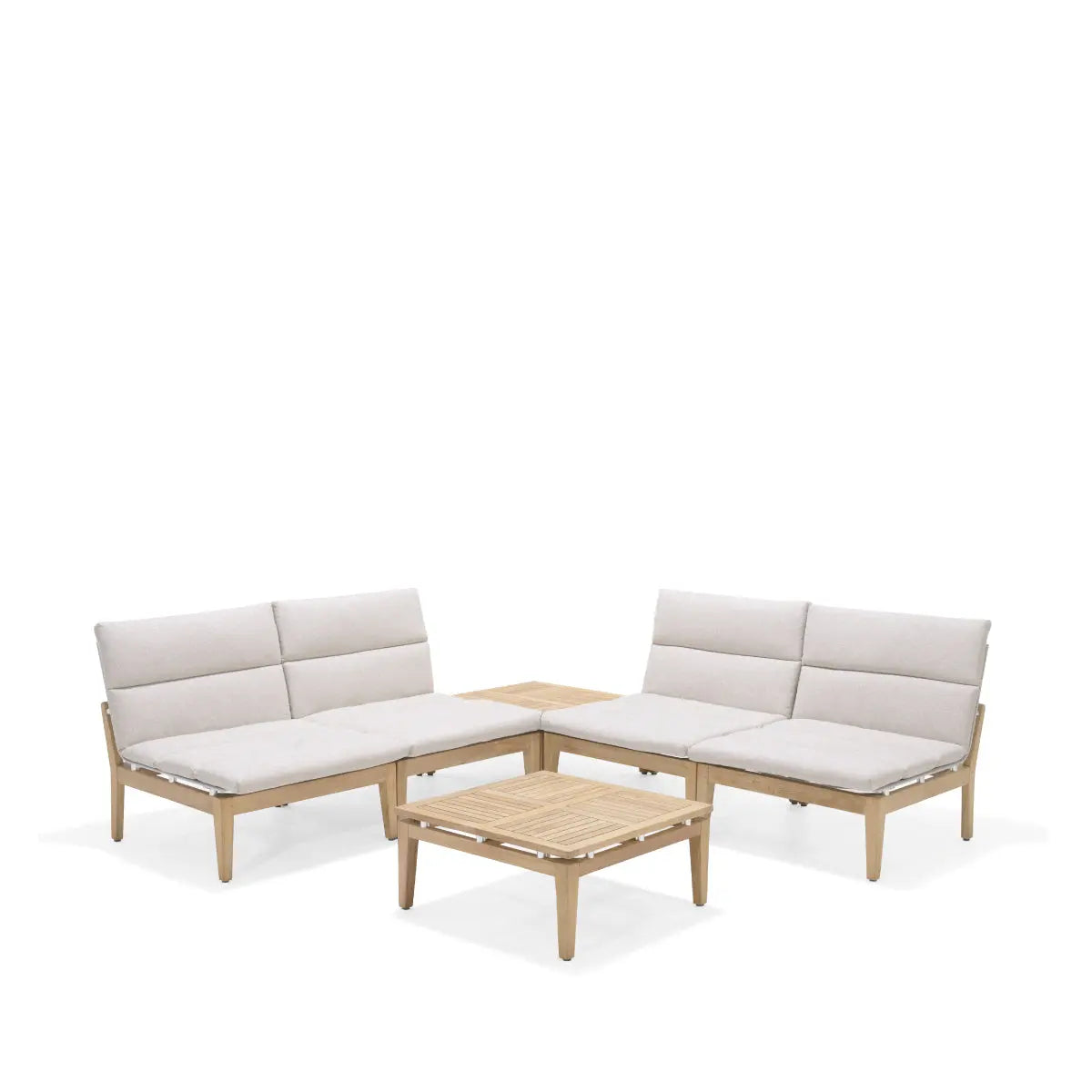 Arno 4-seater corner lounge set Desert River Rentals