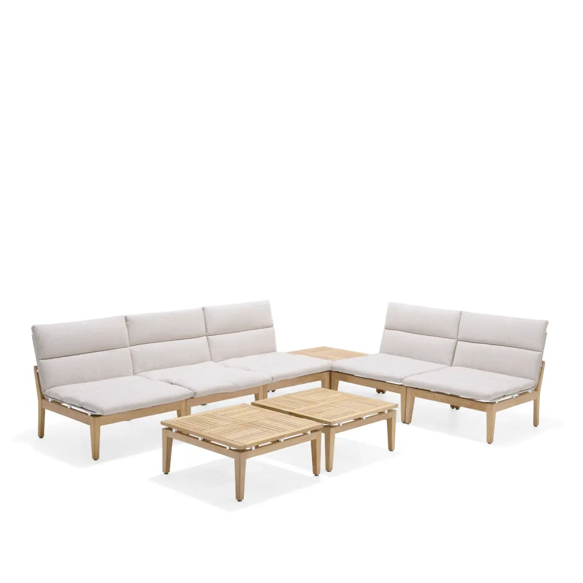 Arno 5-seater rectangular lounge set Desert River Rentals