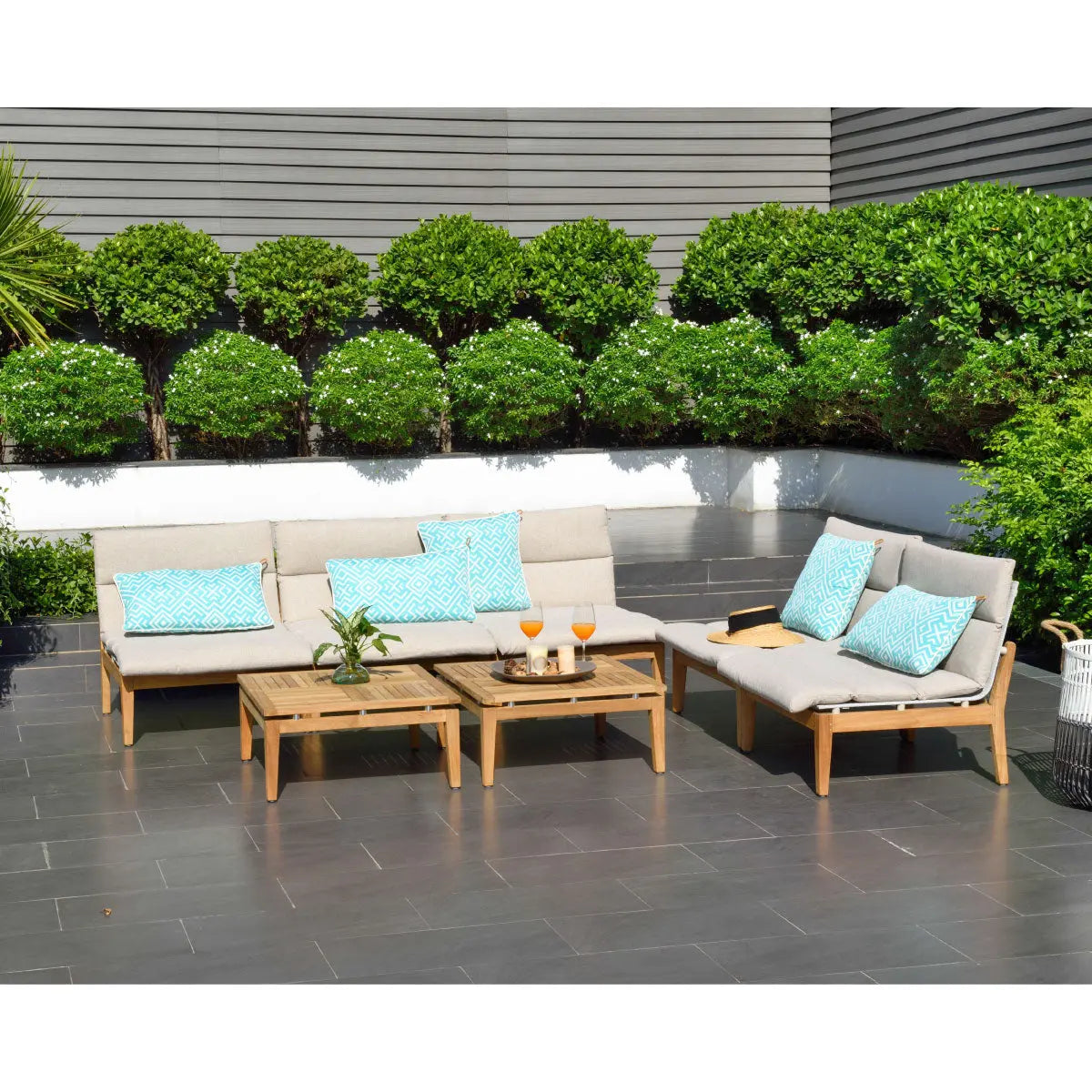 Arno modular lounge seat Desert River Rentals