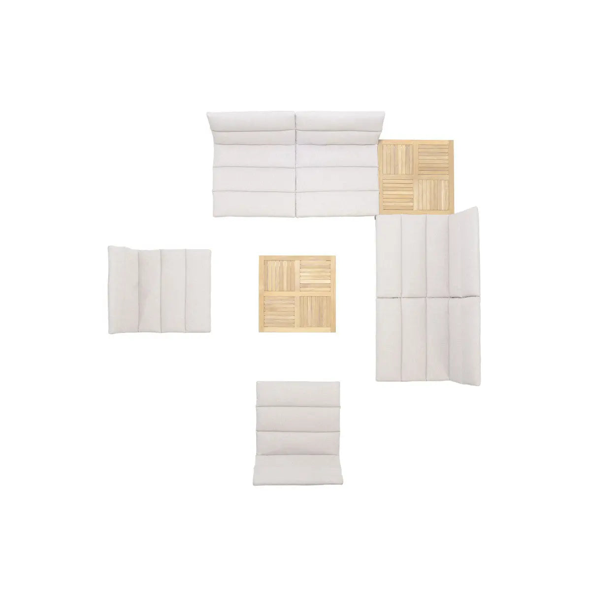 Arno modular lounge seat Desert River Rentals