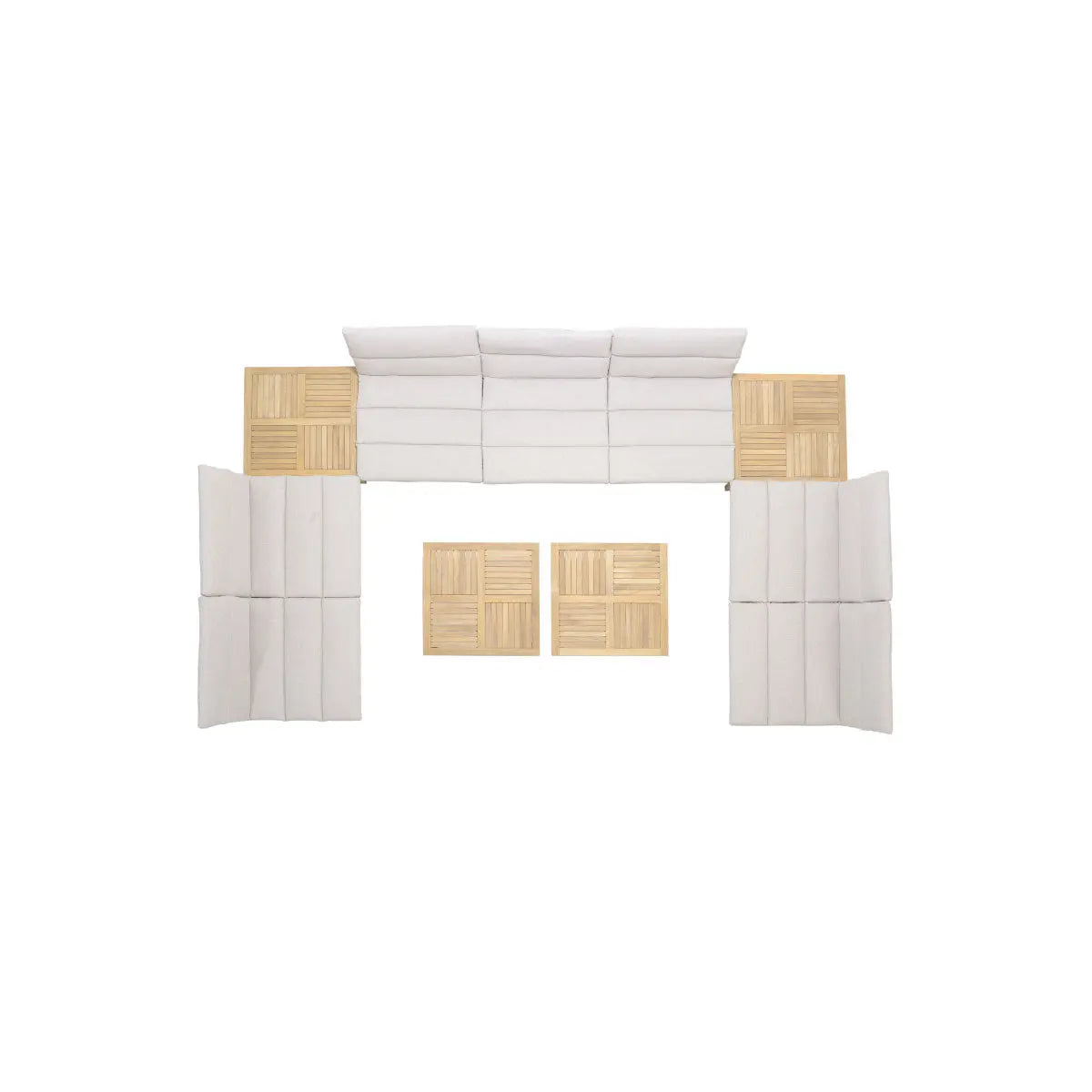 Arno modular lounge seat Desert River Rentals