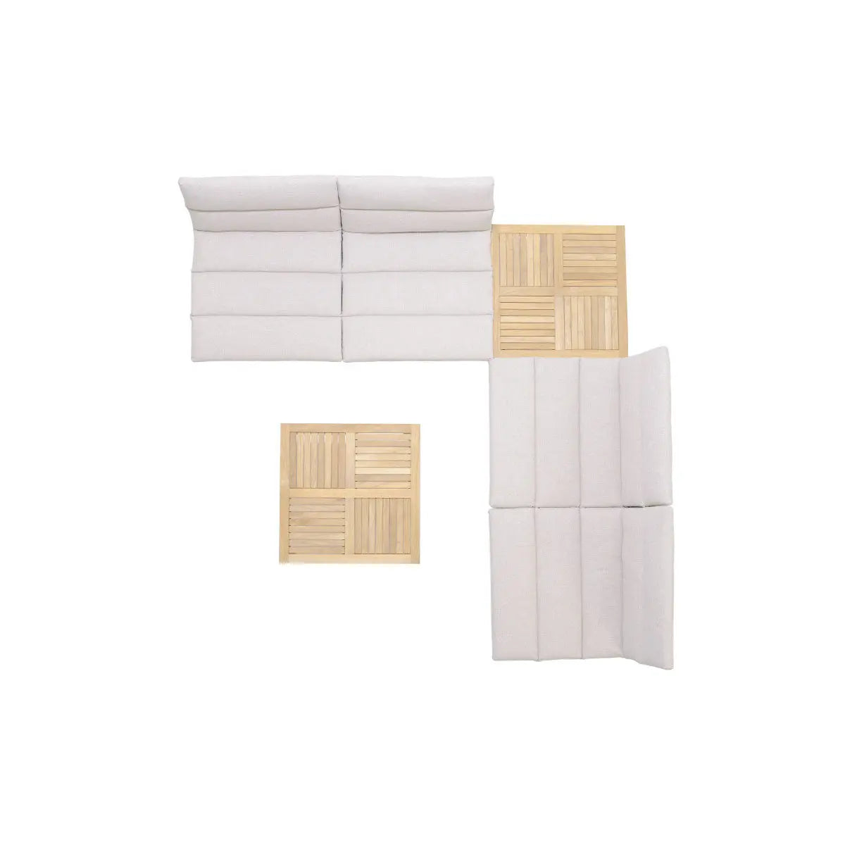 Arno modular lounge seat Desert River Rentals