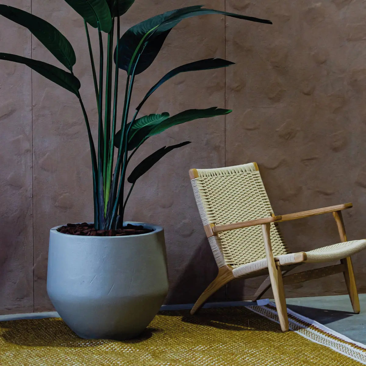 Bali lounge chair Desert River Rentals