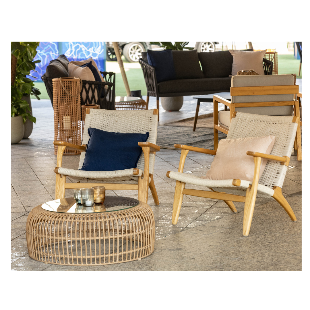 Bali Lounge Chair Desert River Rentals