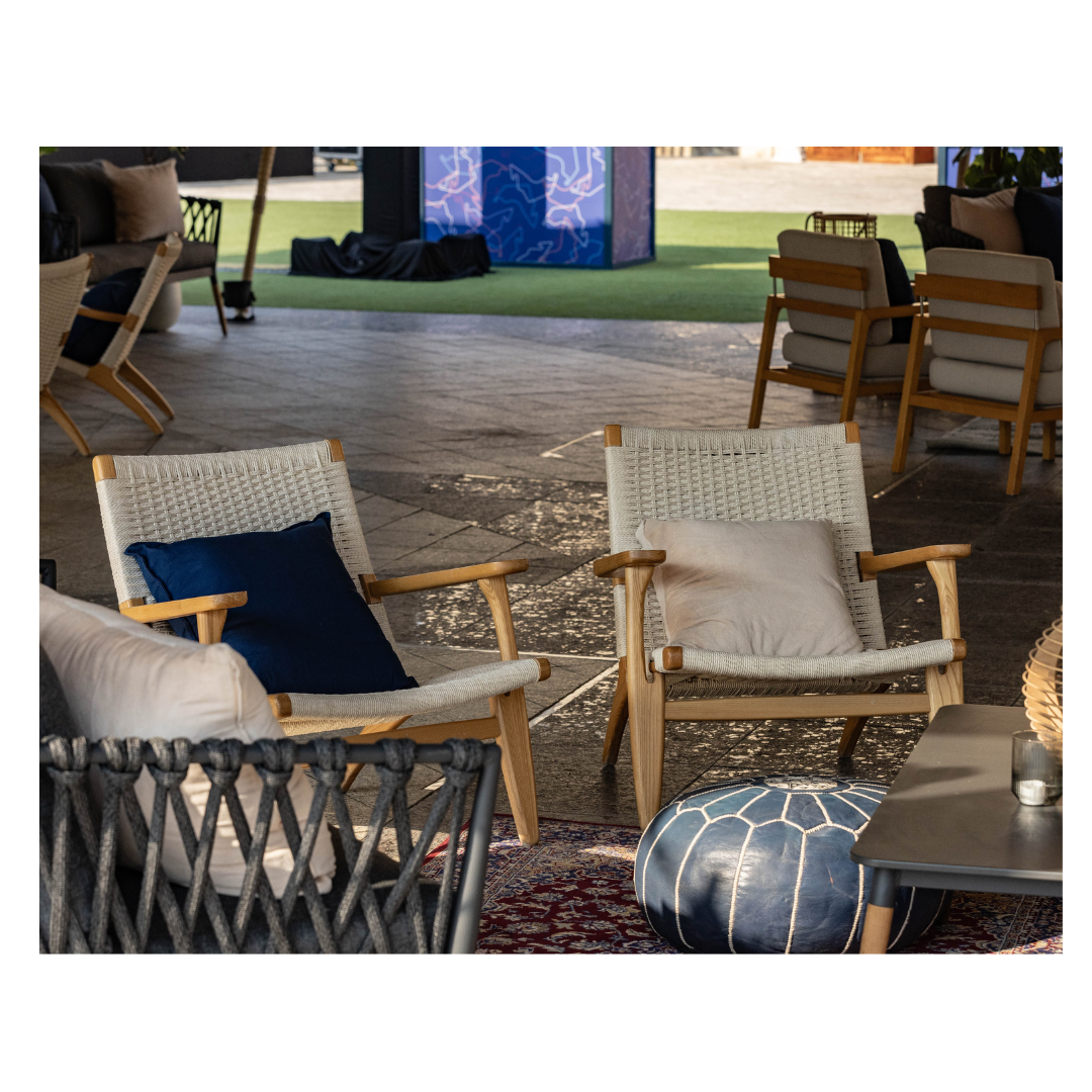 Bali Lounge Chair Desert River Rentals