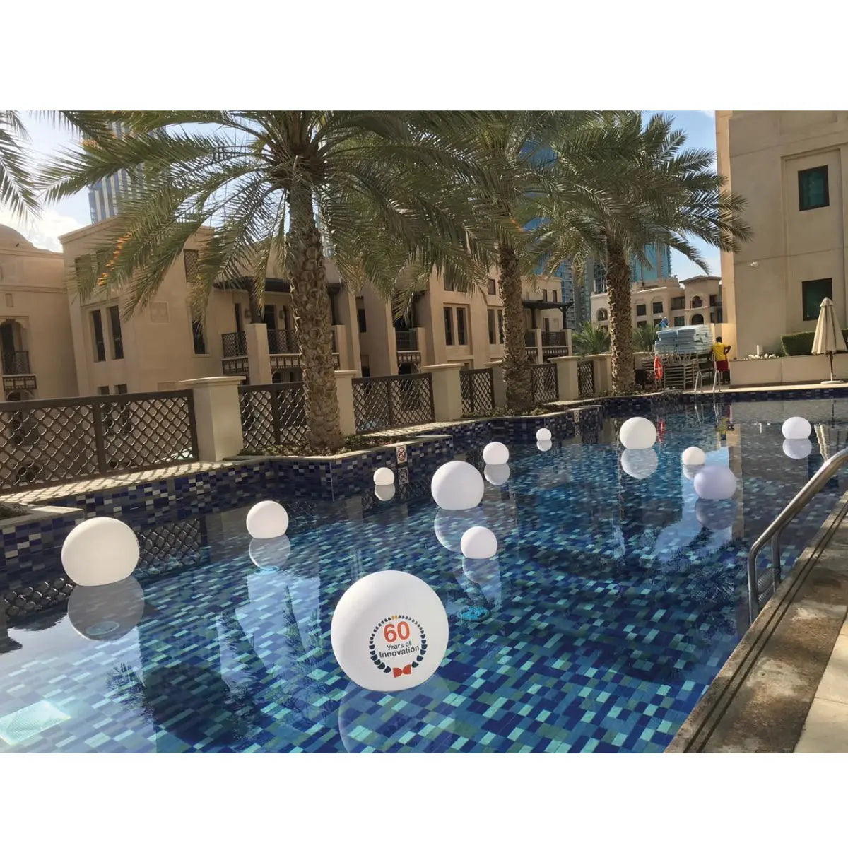 Ball - 25cm Desert River Rentals