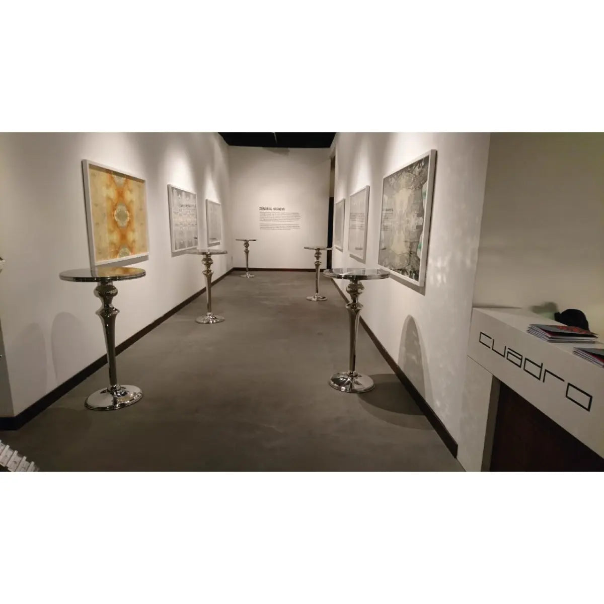 Barbados cocktail table Desert River Rentals