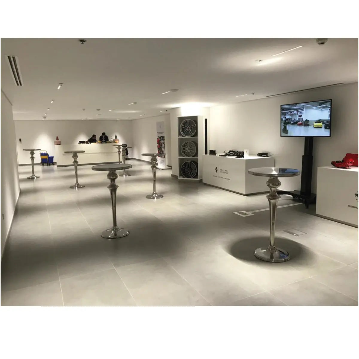 Barbados cocktail table Desert River Rentals