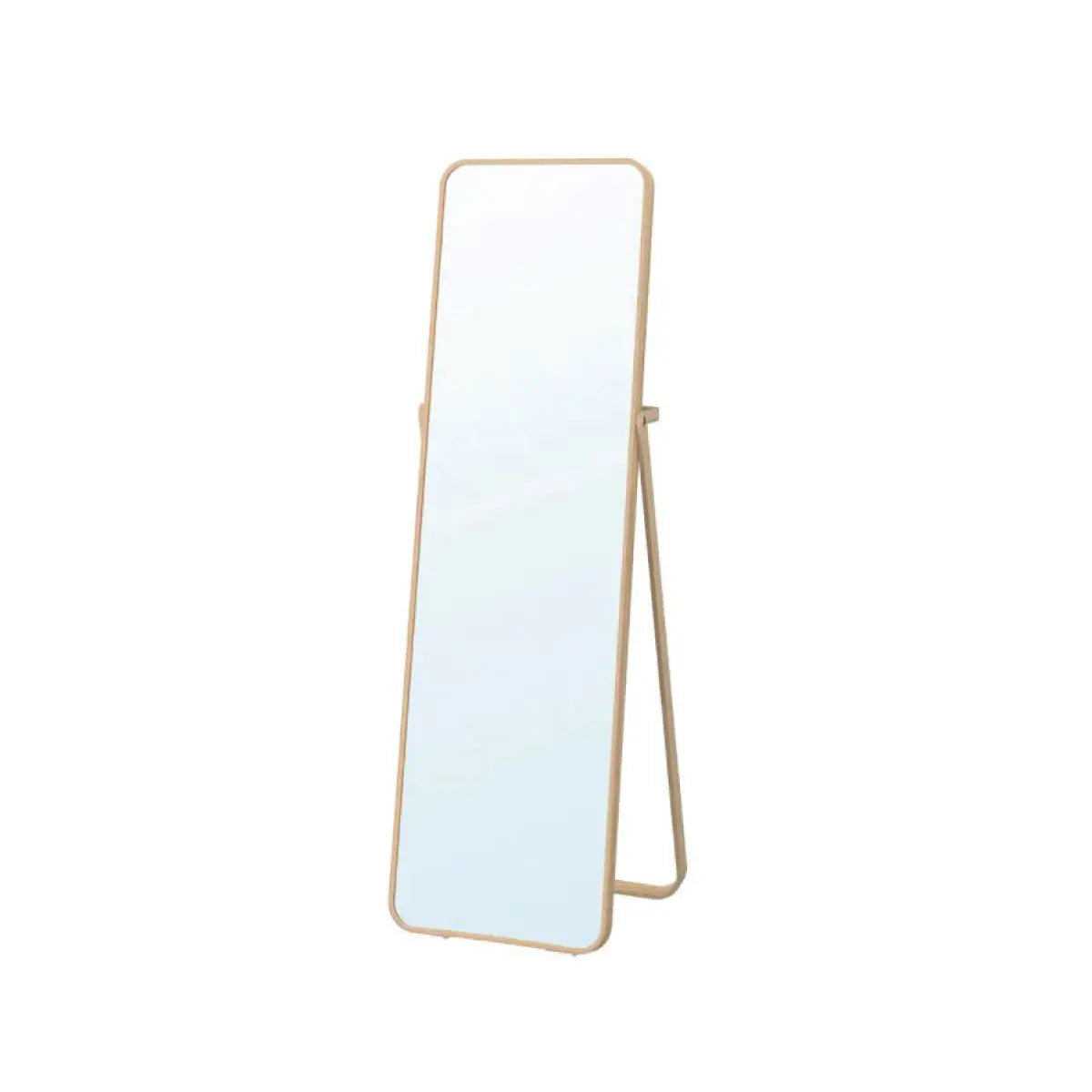Blinq floor mirror with stand Desert River Rentals