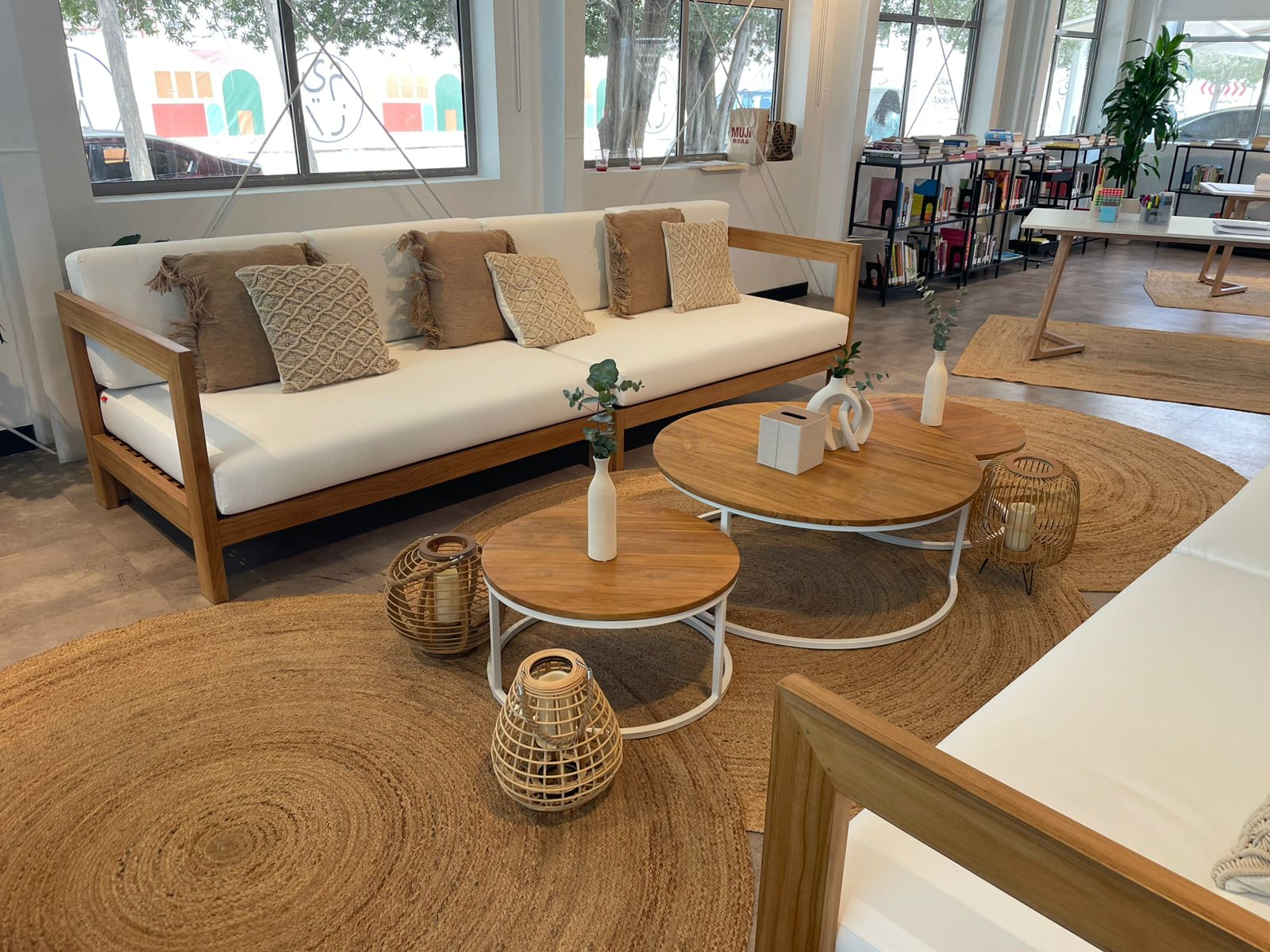 Martinique Coffee Table (Large) Desert River Rentals