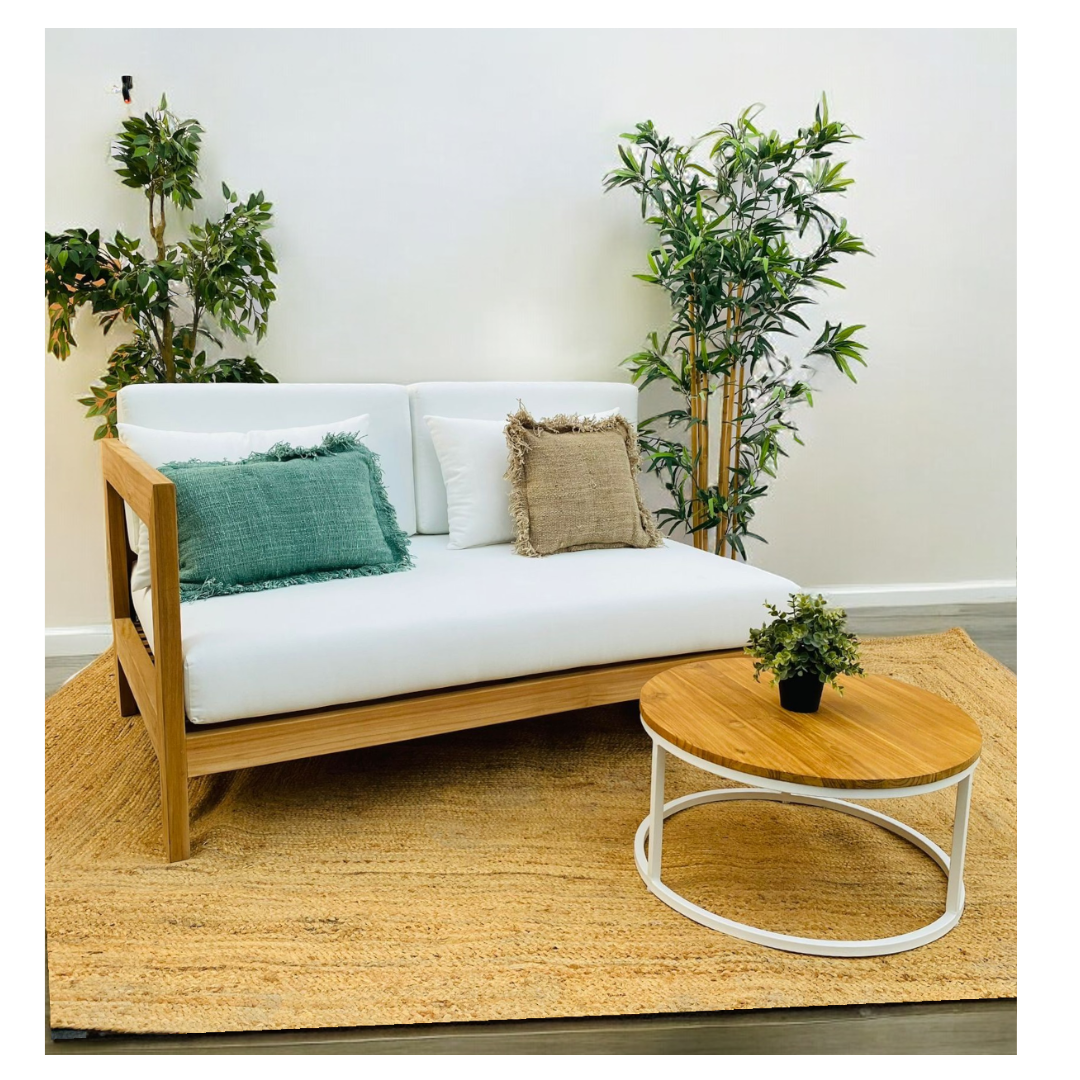 Martinique Coffee Table (Small) Desert River Rentals