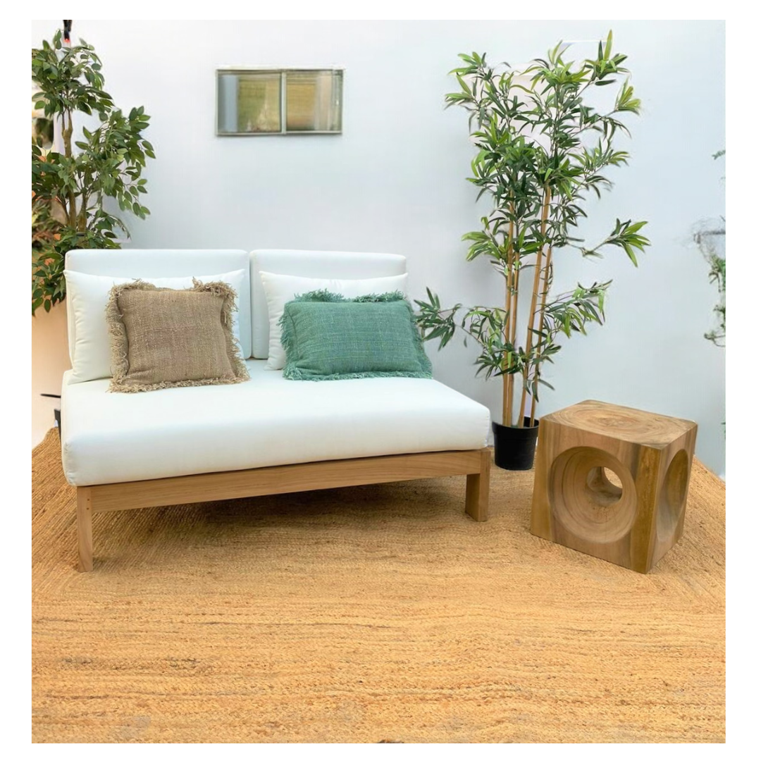 Oculus Side Table for Hire | Desert River Event Rentals Dubai