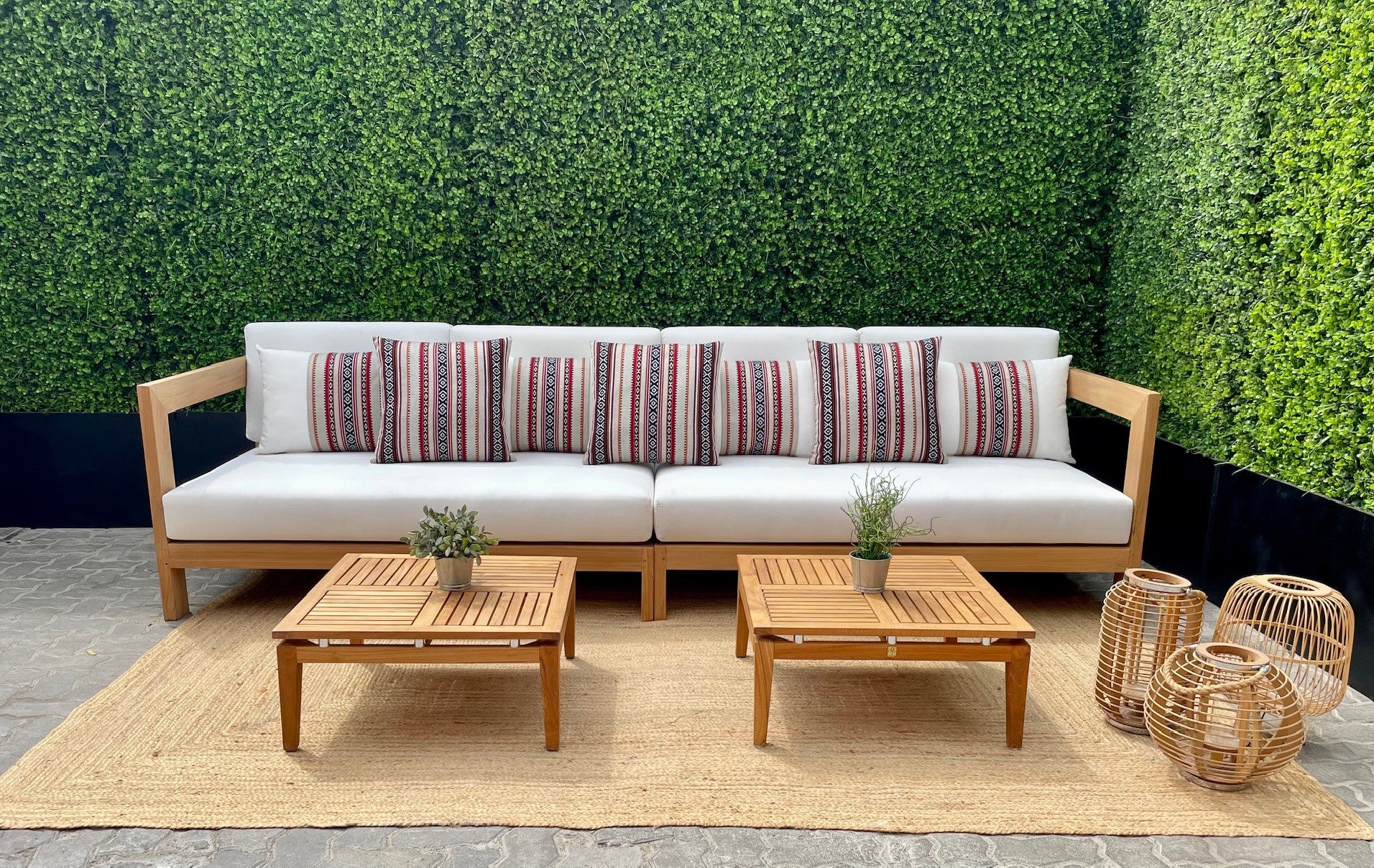 Bonaire Right Arm 2-Seater