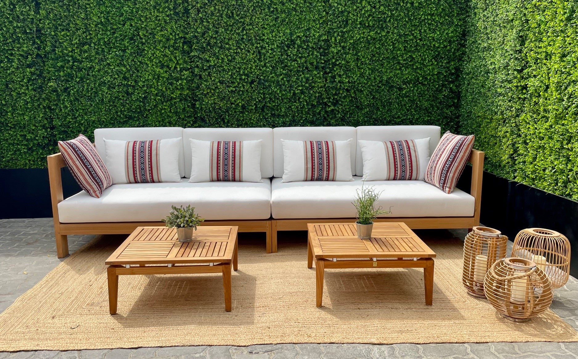 Bonaire Left Arm 2-Seater