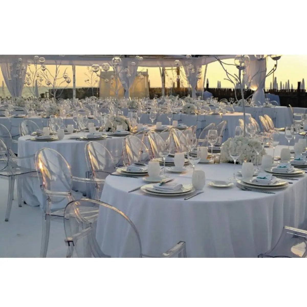 Boo dining chair Desert River Rentals