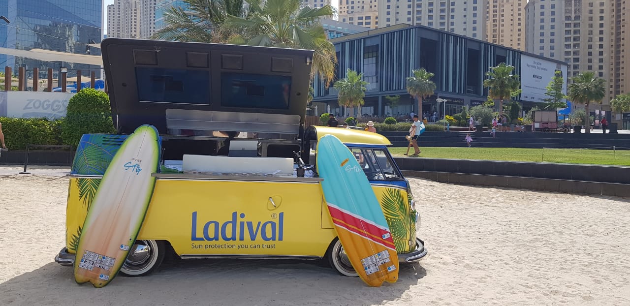 Lola original 1963 volkswagen camper van Desert River Rentals