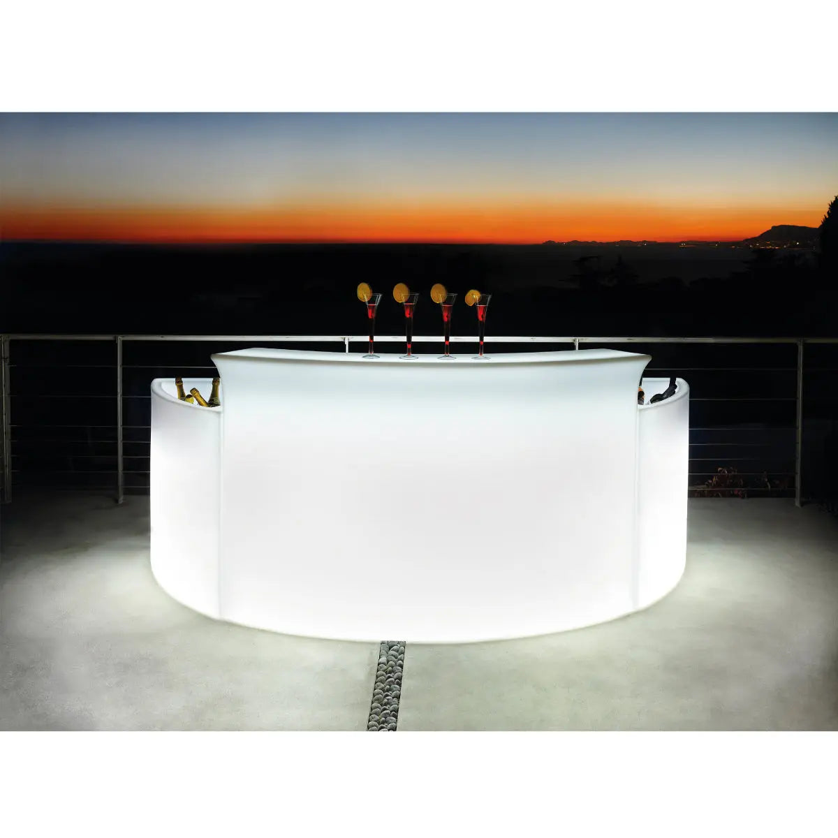 Break bar Desert River Rentals