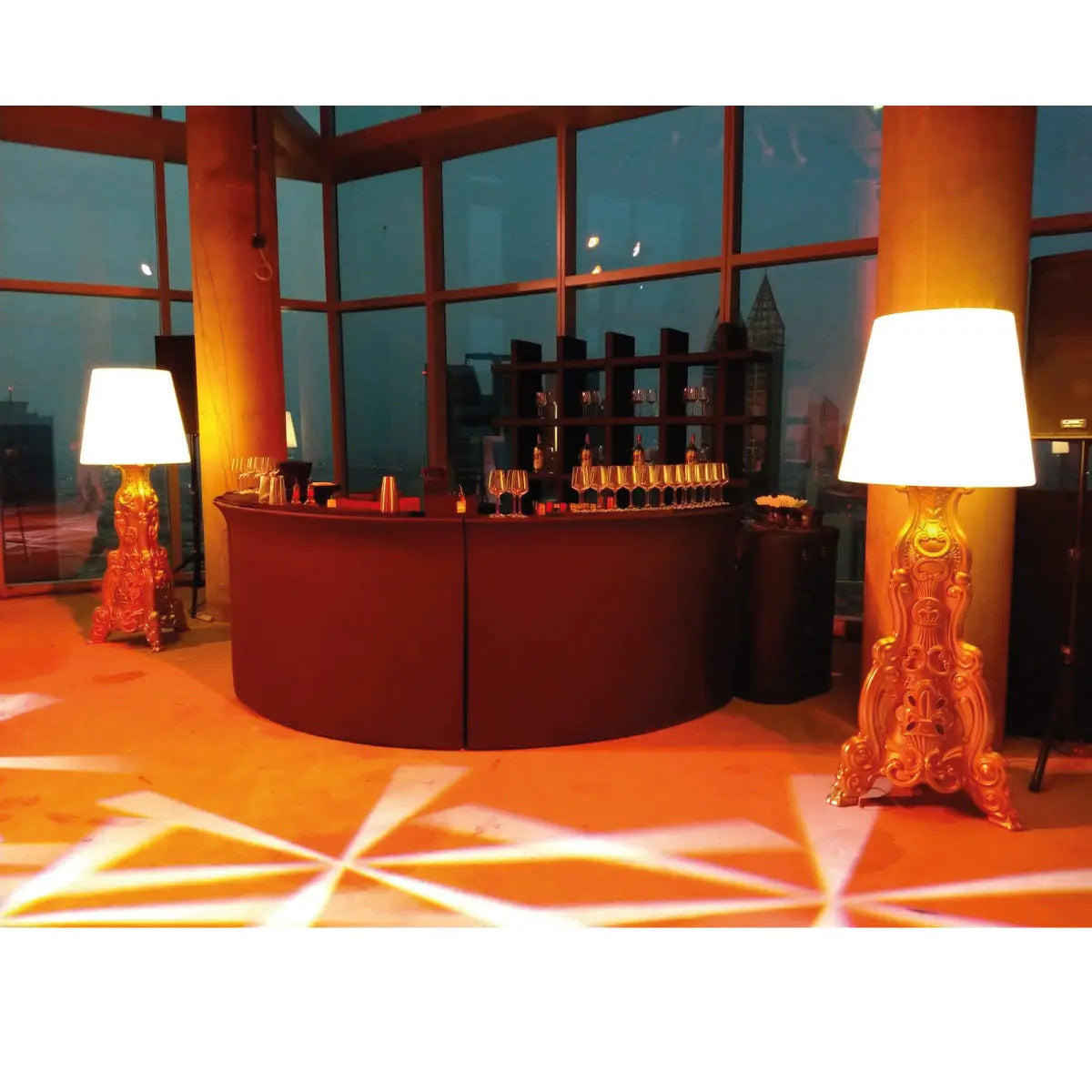 Break bar black Desert River Rentals