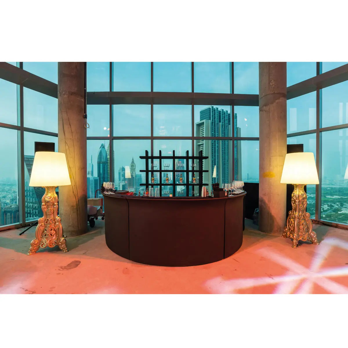 Break bar black Desert River Rentals