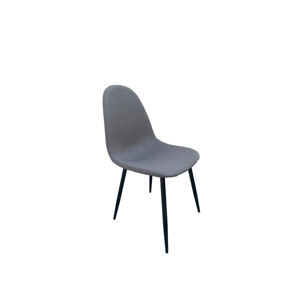 Brooklyn grey dining chair Desert River Rentals