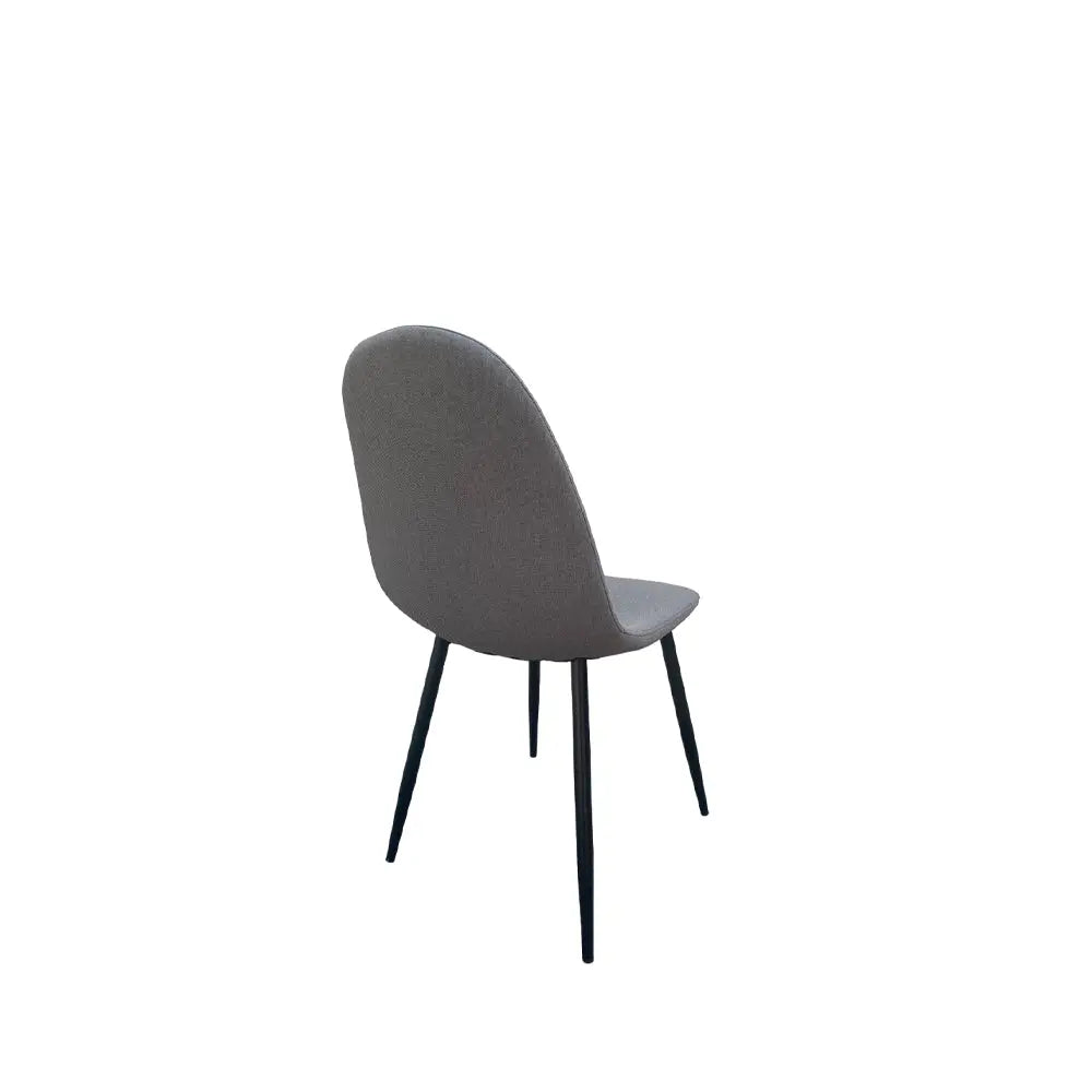 Brooklyn grey dining chair Desert River Rentals