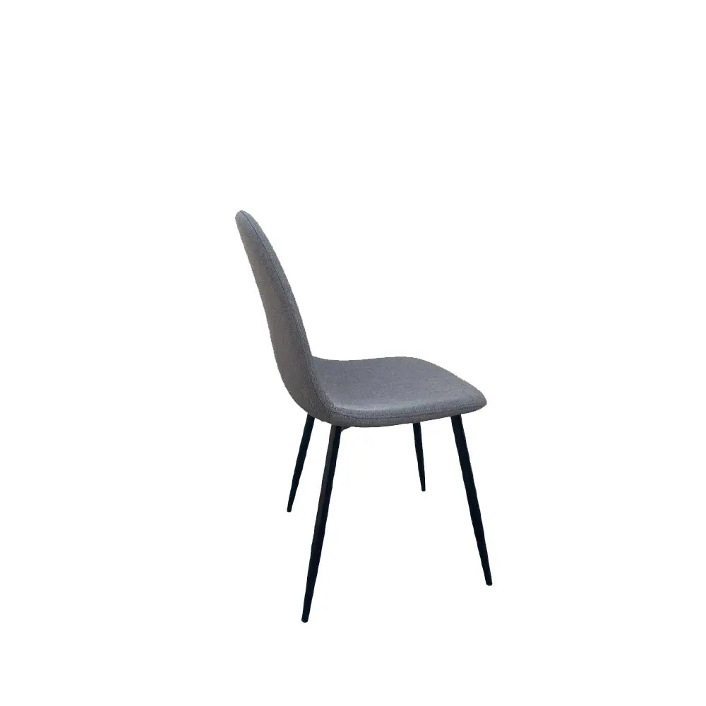 Brooklyn grey dining chair Desert River Rentals