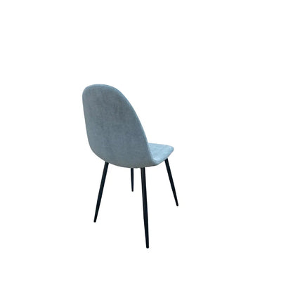 Brooklyn turquoise dining chair Desert River Rentals