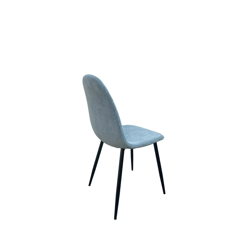 Brooklyn turquoise dining chair Desert River Rentals