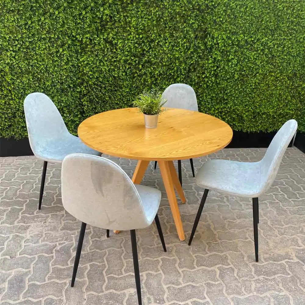 Brooklyn turquoise dining chair Desert River Rentals