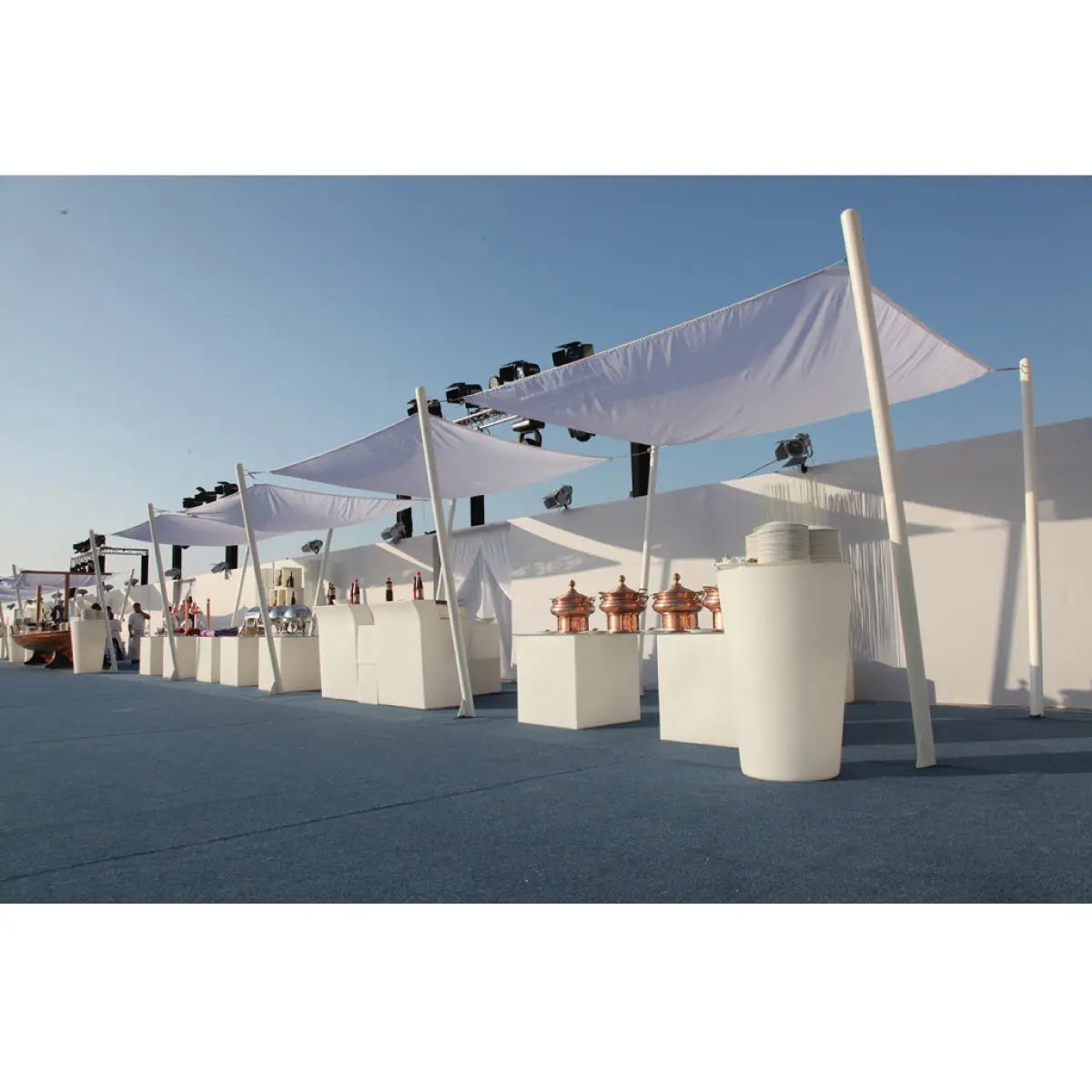 Buffet table Desert River Rentals