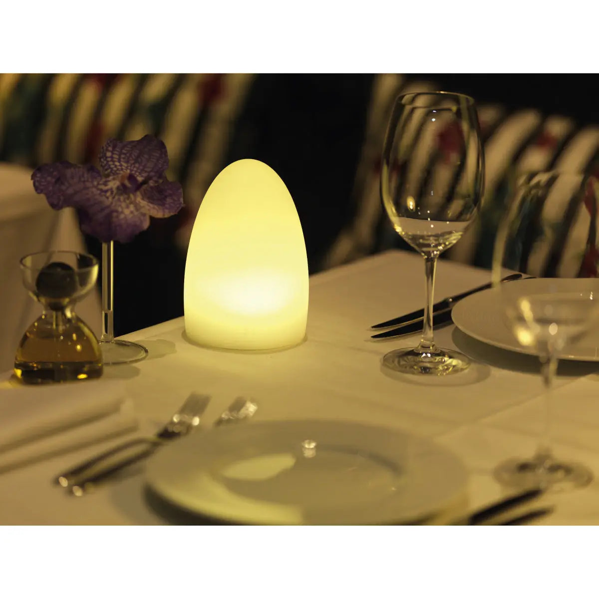 Bullit table light Desert River Rentals