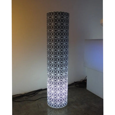 Cilindro floor lamp 130cm Desert River Rentals